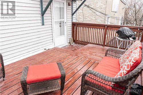127 Eccles Street, Ottawa, ON - Outdoor With Deck Patio Veranda With Exterior