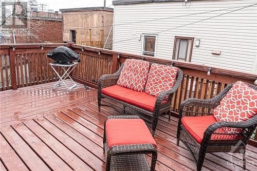 127 Eccles Street, Ottawa, ON - Outdoor With Deck Patio Veranda With Exterior