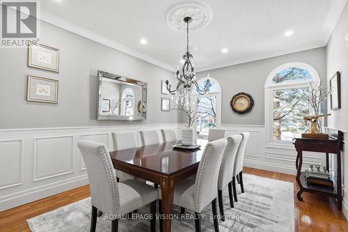 53 Ellery Drive, Richmond Hill, ON - Indoor Photo Showing Dining Room