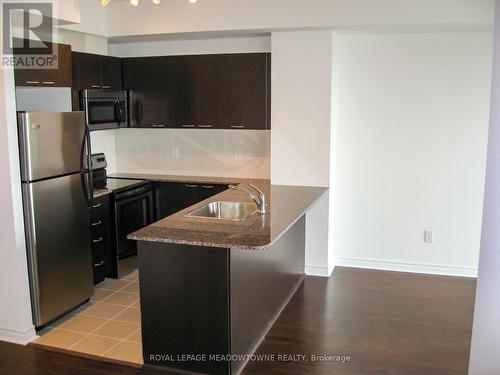 #910 -385 Prince Of Wales Dr W, Mississauga, ON - Indoor Photo Showing Kitchen With Upgraded Kitchen