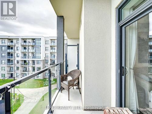 436 - 101 Shoreview Place, Hamilton, ON - Outdoor With Balcony With Exterior