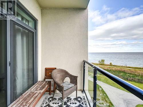 436 - 101 Shoreview Place, Hamilton, ON - Outdoor With Body Of Water With Balcony With Exterior