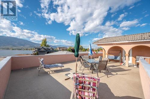 43 Harbour Key Drive, Osoyoos, BC - Outdoor With Deck Patio Veranda With View