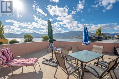 43 Harbour Key Drive, Osoyoos, BC - Outdoor With Body Of Water With Deck Patio Veranda With View