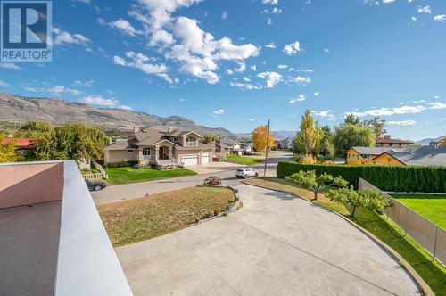 43 Harbour Key Drive, Osoyoos, BC - Outdoor With View