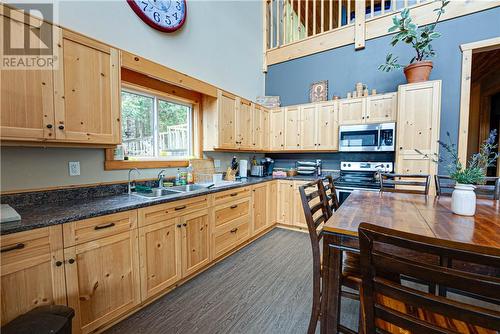 5 Sedgwick, Alban, ON - Indoor Photo Showing Kitchen With Double Sink
