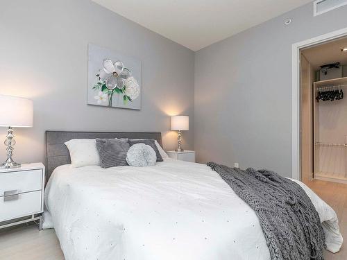 Chambre Ã Â coucher - 504-1458 Rue Des Bassins, Montréal (Le Sud-Ouest), QC - Indoor Photo Showing Bedroom