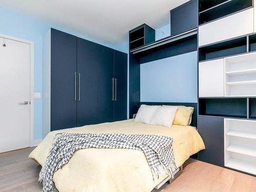 Chambre Ã Â coucher - 504-1458 Rue Des Bassins, Montréal (Le Sud-Ouest), QC - Indoor Photo Showing Bedroom