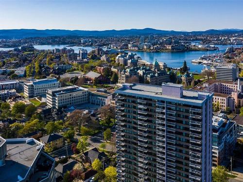 1601-647 Michigan St, Victoria, BC - Outdoor With Body Of Water With View