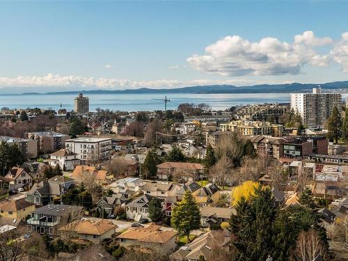 1601-647 Michigan St, Victoria, BC - Outdoor With Body Of Water With View