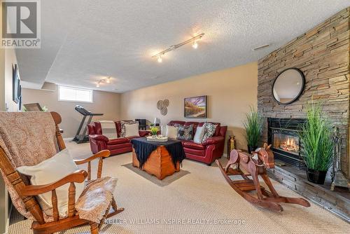 302 County Road 4, Prince Edward County, ON - Indoor Photo Showing Other Room With Fireplace