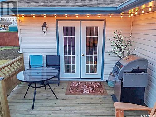 907 Maple Drive, Esterhazy, SK - Outdoor With Deck Patio Veranda With Exterior