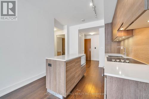 #402 -200 Bloor St W, Toronto, ON - Indoor Photo Showing Kitchen With Double Sink