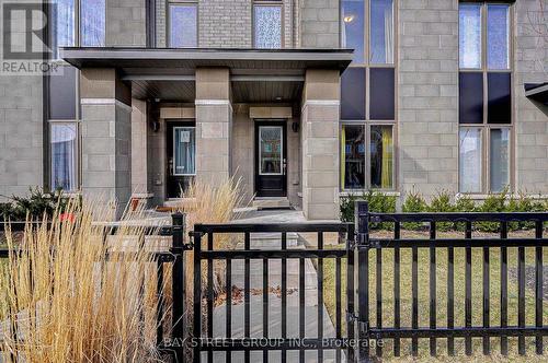 11 Donald Fleming Way, Whitby, ON - Outdoor With Facade