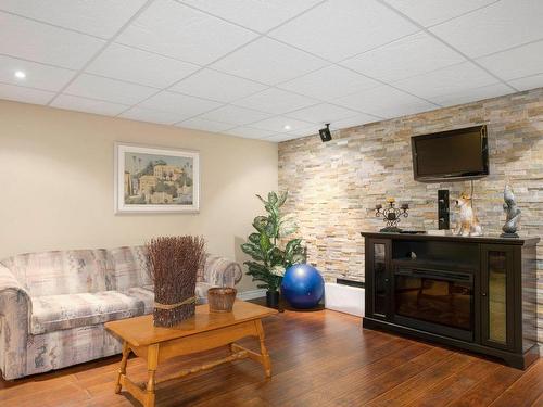 Basement - 101 Ch. Deer Hill, Rigaud, QC - Indoor Photo Showing Living Room