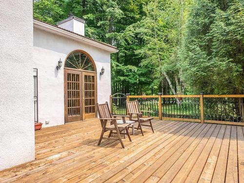 Patio - 101 Ch. Deer Hill, Rigaud, QC - Outdoor With Deck Patio Veranda With Exterior