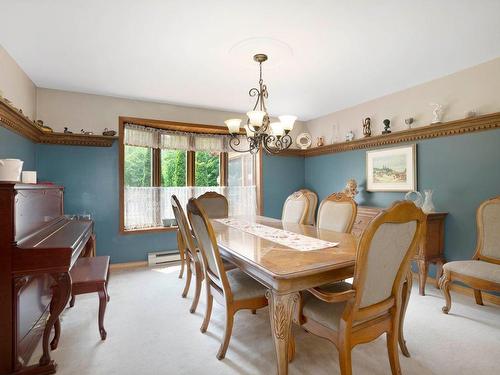 Dining room - 101 Ch. Deer Hill, Rigaud, QC - Indoor Photo Showing Dining Room
