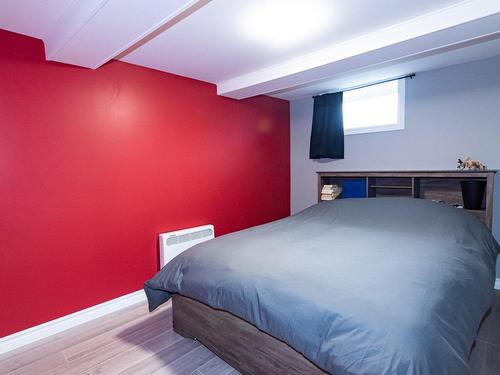 Chambre Ã Â coucher - 2216 Rue Principale, Pohénégamook, QC - Indoor Photo Showing Bedroom