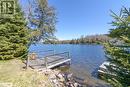 100' of frontage on sought after 3-lake chain - 1021 Calm Lane, Minden, ON  - Outdoor With Body Of Water 