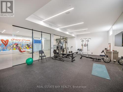 47 Creedmore Crt, Vaughan, ON - Indoor Photo Showing Gym Room