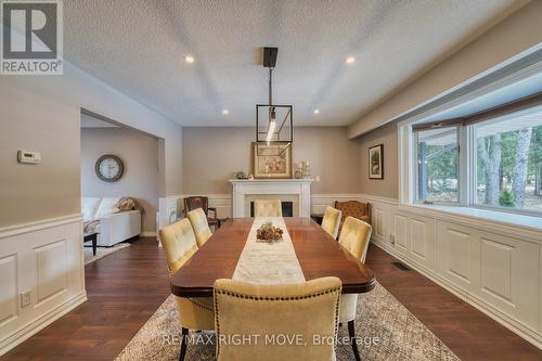4005 Martindale Cres, Severn, ON - Indoor Photo Showing Dining Room