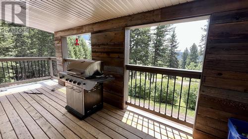 6260 Merkley Crescent, 100 Mile House, BC - Outdoor With Deck Patio Veranda With Exterior