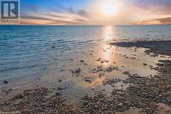 Nearby Lake Huron's beautiful sunsets - 