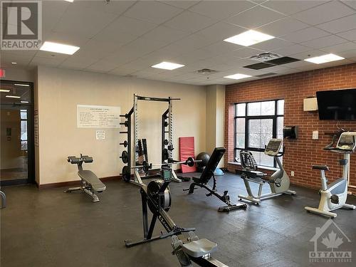 555 Anand Private Unit#205, Ottawa, ON - Indoor Photo Showing Gym Room