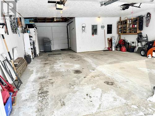 70 Kimberly Dr, Kapuskasing, ON - Indoor Photo Showing Garage