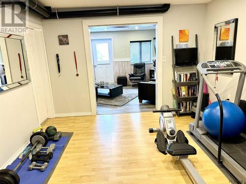 70 Kimberly Dr, Kapuskasing, ON - Indoor Photo Showing Gym Room