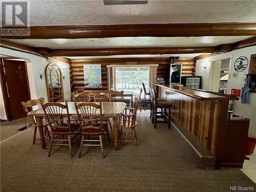 3826 Route 385, Nictau, NB - Indoor Photo Showing Dining Room