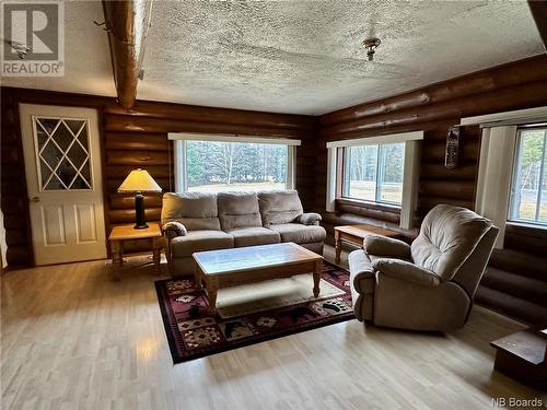 3826 Route 385, Nictau, NB - Indoor Photo Showing Living Room