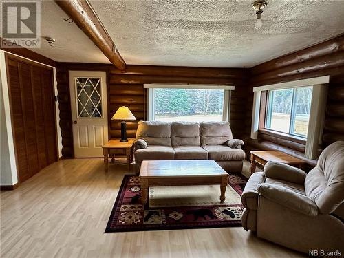 3826 Route 385, Nictau, NB - Indoor Photo Showing Living Room