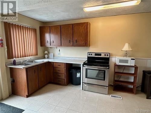 3826 Route 385, Nictau, NB - Indoor Photo Showing Kitchen With Double Sink