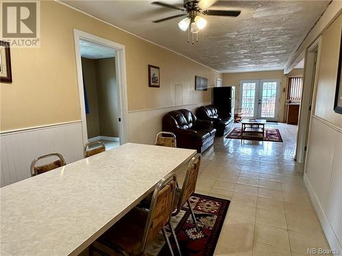 3826 Route 385, Nictau, NB - Indoor Photo Showing Dining Room