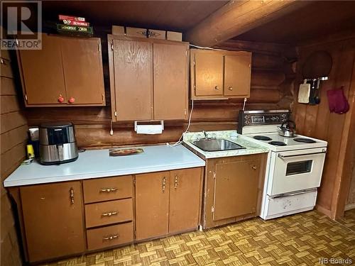 3826 Route 385, Nictau, NB - Indoor Photo Showing Kitchen