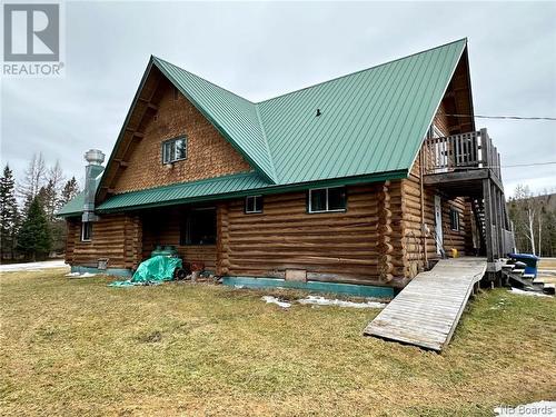 3826 Route 385, Nictau, NB - Outdoor With Exterior