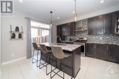 78 Russet Terrace, Nepean, ON - Indoor Photo Showing Kitchen With Upgraded Kitchen