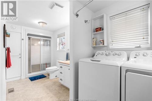 11 North St, Rexton, NB - Indoor Photo Showing Laundry Room