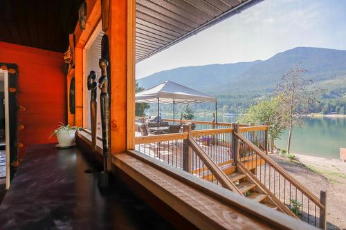 7606 Highway 3A, Balfour, BC - Outdoor With Body Of Water With Exterior