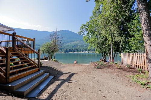 7606 Highway 3A, Balfour, BC - Outdoor With Body Of Water