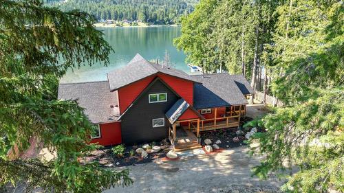 7606 Highway 3A, Balfour, BC - Outdoor With Body Of Water