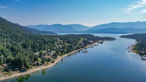 7606 Highway 3A, Balfour, BC - Outdoor With Body Of Water With View