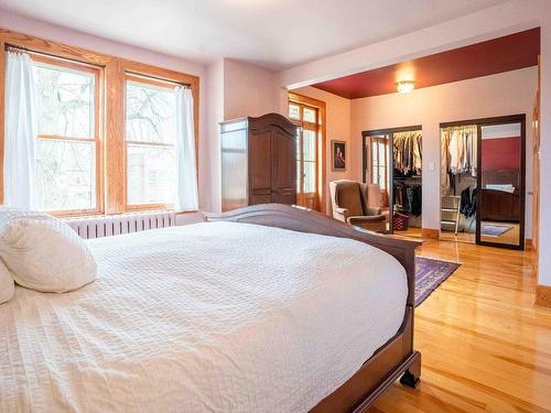 Master bedroom - 3488 Av. Harvard, Montréal (Côte-Des-Neiges/Notre-Dame-De-Grâce), QC - Indoor Photo Showing Bedroom