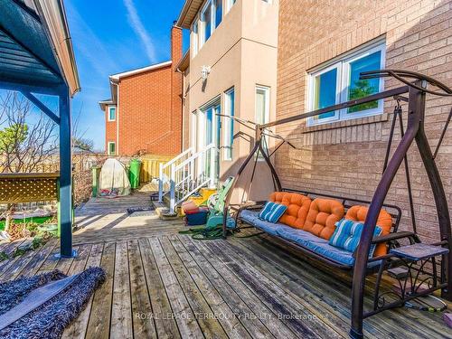 7 Appenine Crt, Brampton, ON - Outdoor With Deck Patio Veranda With Exterior