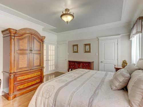 Master bedroom - 453 Av. De Venise O., Venise-En-Québec, QC - Indoor Photo Showing Bedroom