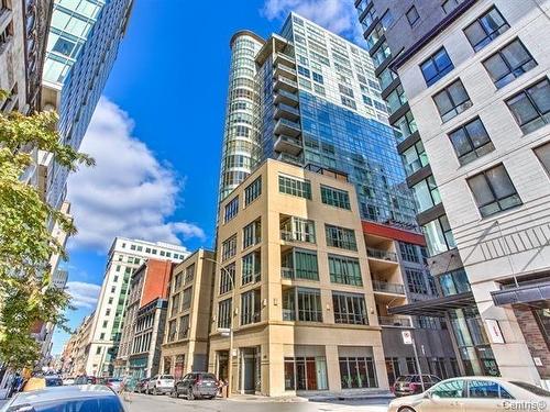 ExtÃ©rieur - 309-650 Rue Notre-Dame O., Montréal (Ville-Marie), QC - Outdoor With Balcony With Facade