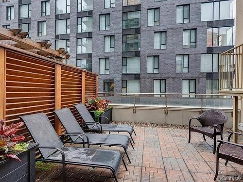 Terrasse - 309-650 Rue Notre-Dame O., Montréal (Ville-Marie), QC - Outdoor