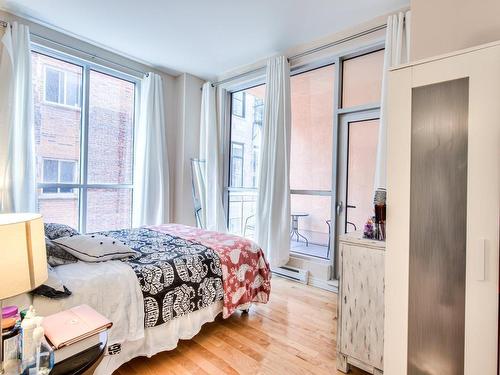 Chambre Ã Â coucher - 309-650 Rue Notre-Dame O., Montréal (Ville-Marie), QC - Indoor Photo Showing Bedroom