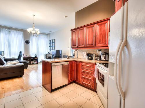 Cuisine - 309-650 Rue Notre-Dame O., Montréal (Ville-Marie), QC - Indoor Photo Showing Kitchen